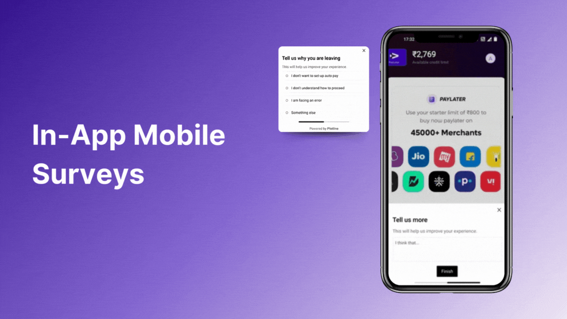 A Guide to In-App Surveys
