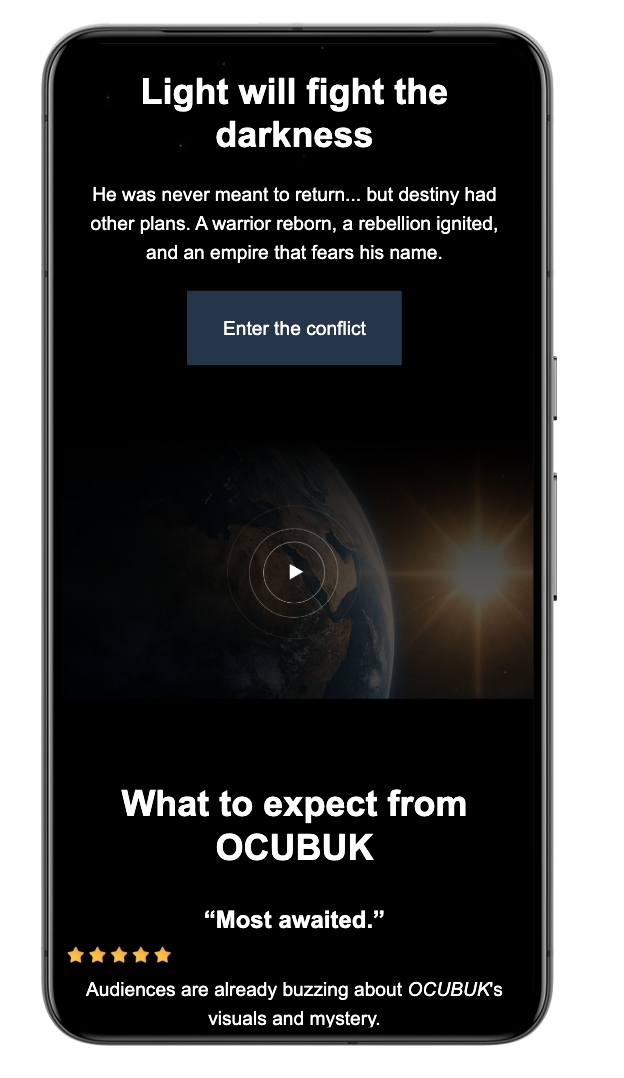 Stand out with visually stunning email layouts