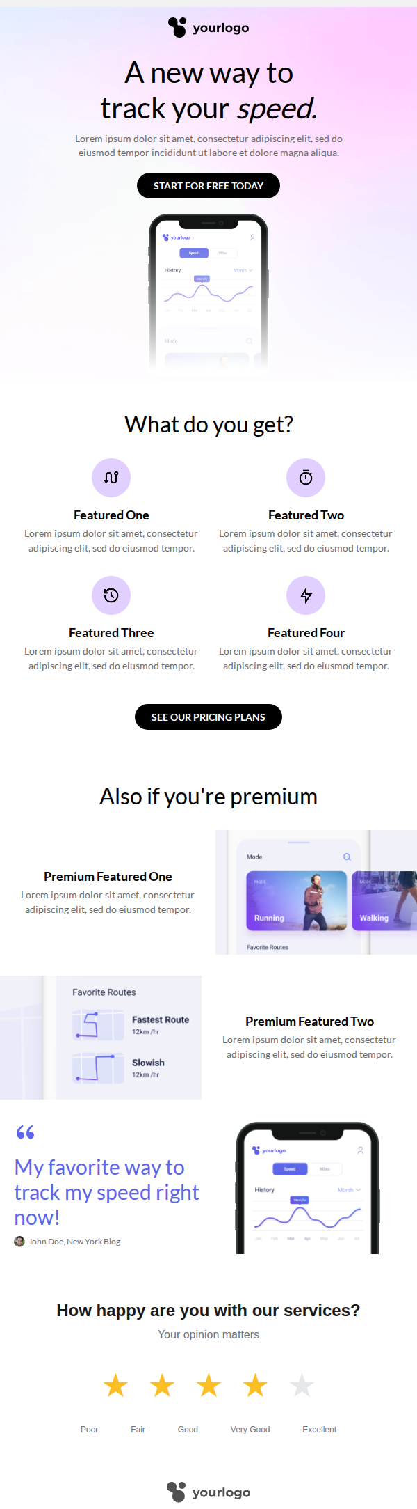 Post-purchase feedback & NPS