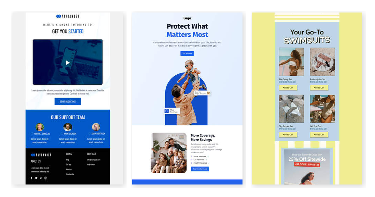 AMP Emails: Interactive Email Templates, Use Cases, and Best Practices