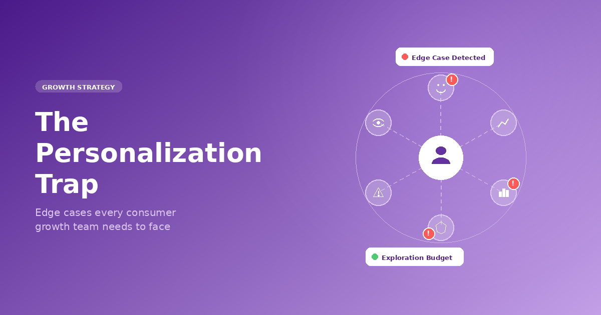 The Personalization Trap: Edge Cases Every Consumer Growth Team Needs to Face