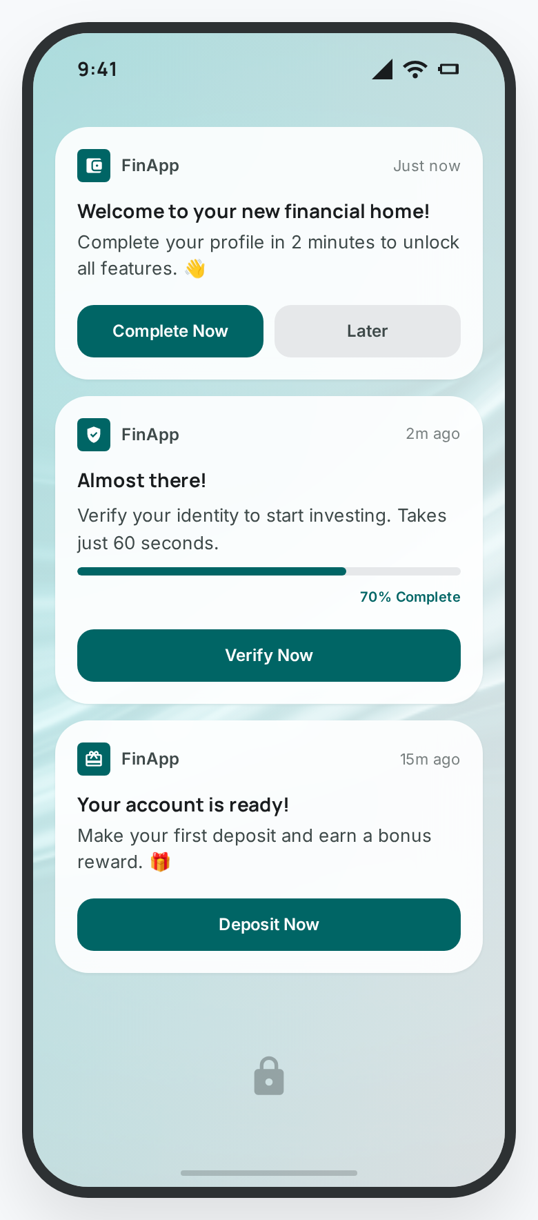 The Complete Guide to Fintech Push Notifications: What to Send at Every Stage of the User Journey
