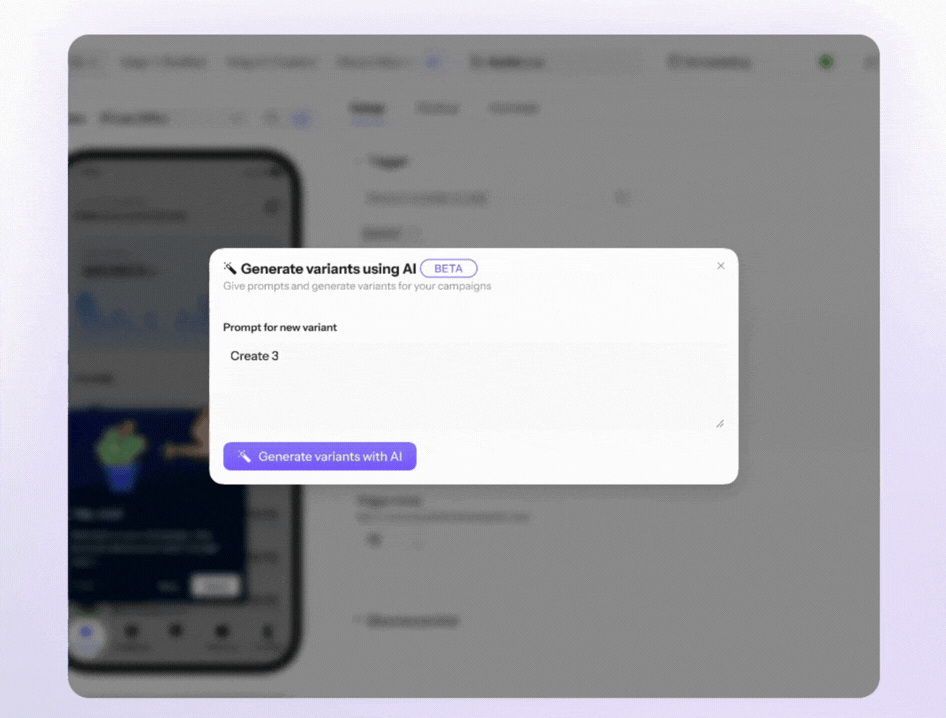 AI Variant Generation