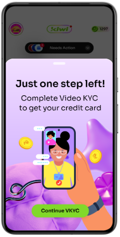 Kiwi Video KYC nudge