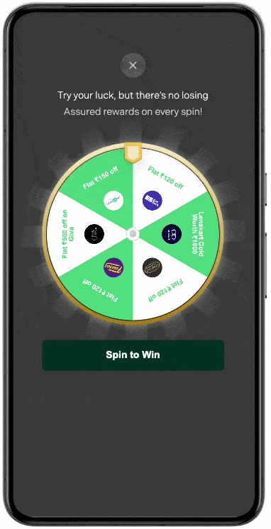 PineLabs Spin the Wheel