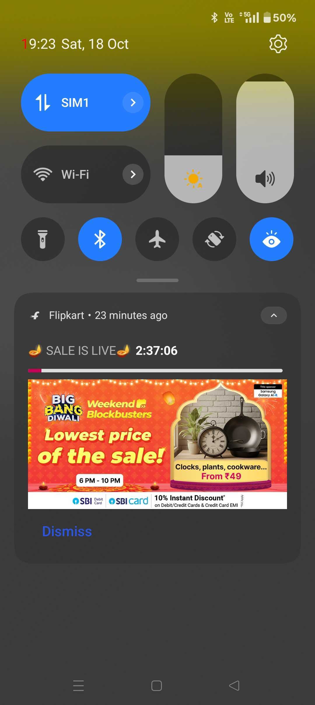 Flipkart Drives Urgency with Timer-Based Push Notifications