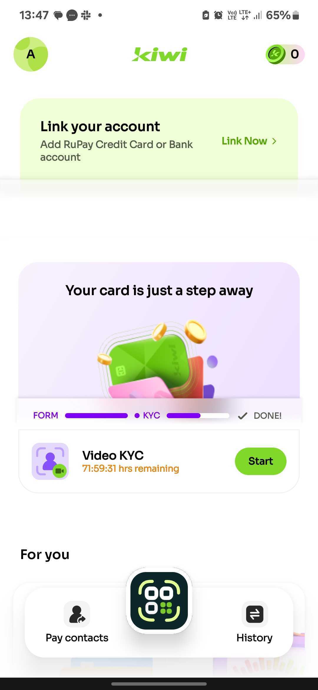 Kiwi Uses Timed Onboarding Milestones to Drive Activation