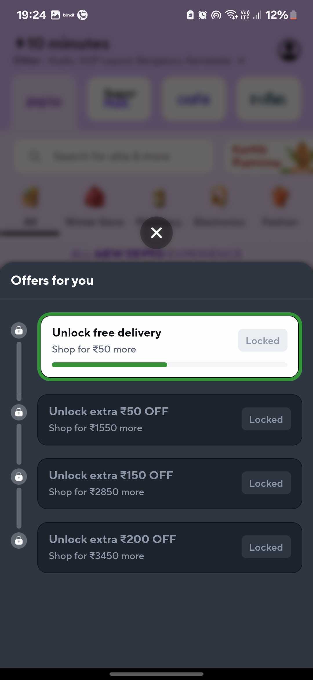 Zepto Uses Streaks to Encourage Daily Ordering